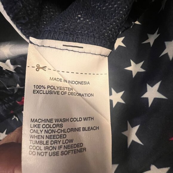 DSG Boys Athletic Fit Woven Training Shorts, Size XS, Star‎ Print - Picture 6 of 8